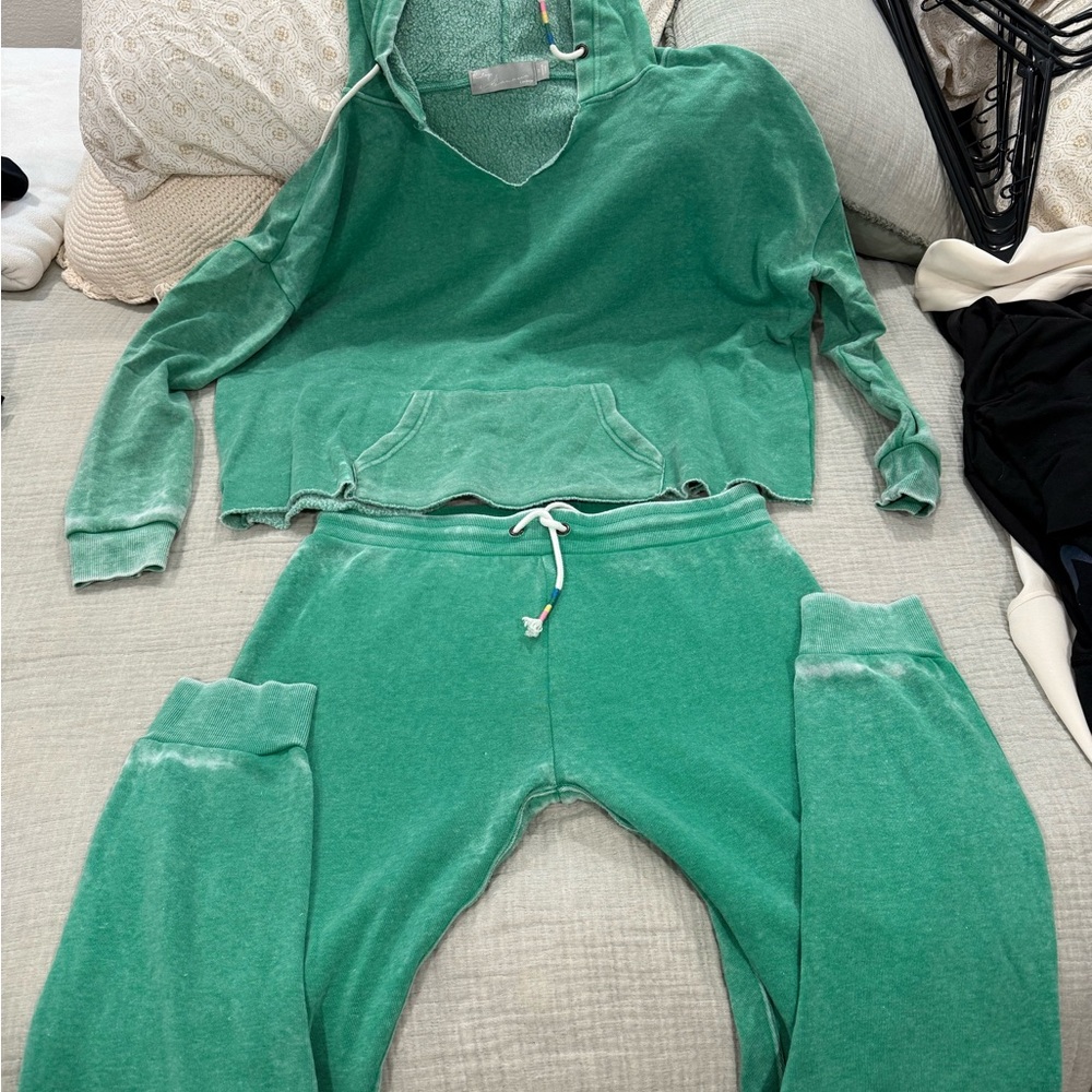 Vintage Havana green Lounge Set